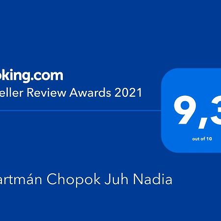 Apartmán Chopok Juh Nadia Horná Lehota Exterior foto