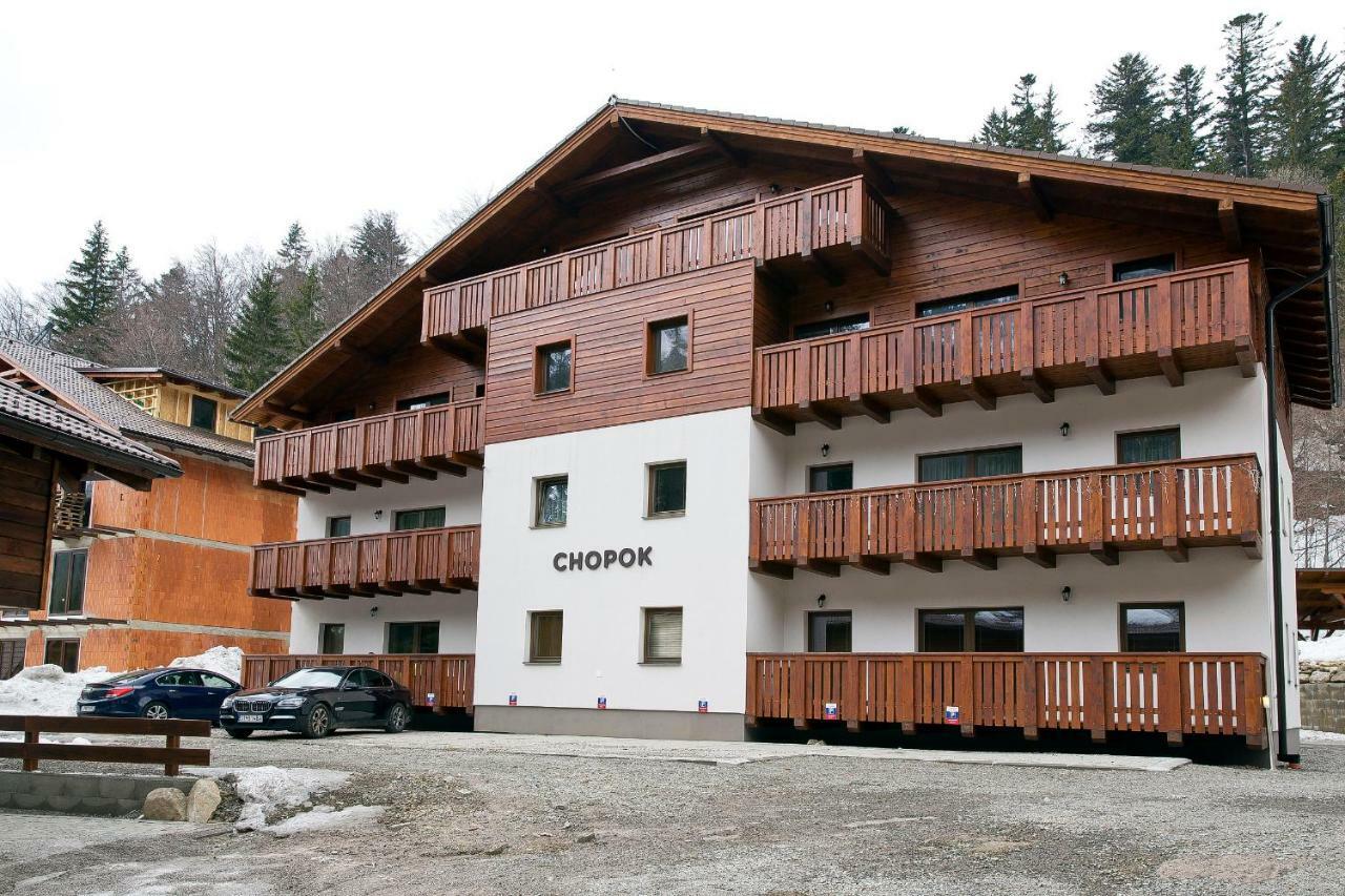 Apartmán Chopok Juh Nadia Horná Lehota Exterior foto